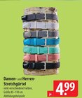 Damen- und Herren-Stretchgürtel im Angebot bei famila Nordost in Neumünster Damen- und Herren-Stretchgürtel Angebote bei famila Nordost Neumünster für 4,99 €