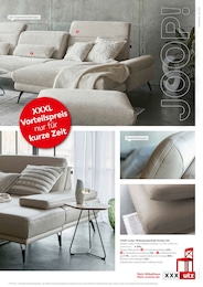 Wohnlandschaft im XXXLutz Möbelhäuser Prospekt "JOOP! Aktionswochen" auf Seite 3