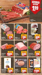 Rollbraten Angebot im aktuellen REWE Prospekt auf Seite 10