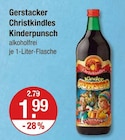 Christkindles Kinderpunsch im V-Markt Prospekt Christkindles Kinderpunsch von Gerstacker im aktuellen V-Markt Prospekt für 1,99 €