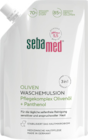 Oliven Waschemulsion von Sebamed im aktuellen budni Prospekt für 4,49 €