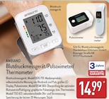 Blutdruckmessgerät oder Pulsoximeter oder Thermometer von AMBIANO im aktuellen ALDI Nord Prospekt