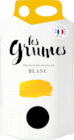 Promo VIN DE FRANCE POUCH BLANC LES GRUMES à 6,70 € dans le catalogue Nicolas à Villiers-en-Bière