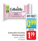 Feuchtes Toilettenpapier bei EDEKA im Klingenmünster Prospekt für 0,99 €
