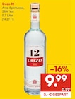 Aktuelle Schnaps Angebote bei Netto Marken-Discount in Mannheim Aktuelles Ouzo 12 Angebot bei Netto Marken-Discount in Mannheim ab 9,99 €