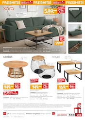 Möbel im XXXLutz Möbelhäuser Prospekt in Karlsruhe Aktueller XXXLutz Möbelhäuser Prospekt mit Möbel, "WOHNEN-PREISHITS!", Seite 12