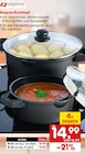 Aktuelles Aluguss Kochtopf Ø 20 cm Angebot bei Netto Marken-Discount in Essen ab 14,99 €