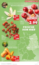 Kürbis Angebot im aktuellen Kaufland Prospekt auf Seite 9