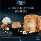 4 dômes meringue - DELUXE en promo chez Lidl 4 dômes meringue - DELUXE dans le catalogue Lidl