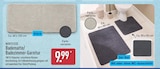 Badematte Badezimmer-Garnitur von Novitesse für 9,99 € bei ALDI Nord im Angebot Badematte Badezimmer-Garnitur von Novitesse im aktuellen ALDI Nord Prospekt