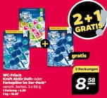 Kraft Aktiv Duft- oder Farbspüler im 3er-Pack* im Angebot bei Netto mit dem Scottie in Chemnitz Kraft Aktiv Duft- oder Farbspüler im 3er-Pack* Angebote von WC Frisch bei Netto mit dem Scottie Chemnitz für 4,29 €