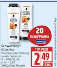 Gliss Kur von Schwarzkopf für 2,49 € bei EDEKA im Angebot Gliss Kur von Schwarzkopf im aktuellen EDEKA Prospekt