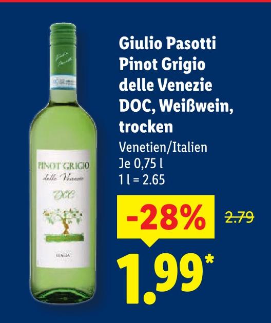Pinot Grigio delle Venezie DOC