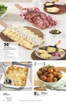 Promo Charcuterie Pour Raclette dans le catalogue Super U du moment à la page 24