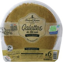 Galette Salée - BERNARD JARROUX - Géant Casino Galette Salée - BERNARD JARROUX dans le catalogue Géant Casino "Les 366 jours les + promo de France"