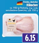 EDEKA Beselich - Hähnchen Angebot im Prospekt Hähnchen bei EDEKA im Beselich Prospekt für 6,15 €