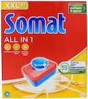 Aktuelle Geschirrspüler Angebote bei Rusta in Jena Aktuelles Spülmaschinentabs All in one Angebot bei Rusta in Jena ab 4,99 €
