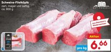 Schweine-Filetköpfe bei Netto Marken-Discount in Bad Salzuflen Schweine-Filetköpfe im Angebot bei Netto Marken-Discount Bad Salzuflen für 6,66 €