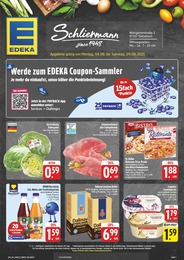 Aktueller EDEKA Prospekt, "Wir lieben Lebensmittel!", mit Angeboten der Woche, gültig von 04.08.2025 bis 04.08.2025