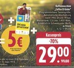 Kaffeemaschine Coffee B Globe im aktuellen Prospekt bei EDEKA in Reichmannsdorf