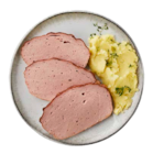 Bayerischer Leberkäse bei ALDI SÜD im Prospekt "" für 