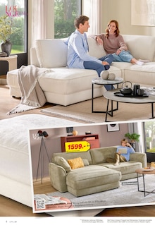 Sofa im Höffner Prospekt "POLSTER SPEZIAL!" mit 20 Seiten (Duisburg)