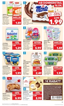 Butter im aktuellen Kaufland Prospekt (Magdeburg) Butter im Kaufland Prospekt "KNĂśLLER" mit 70 Seiten (Magdeburg)