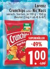 Crunchips oder Nic Nacs bei EDEKA im Holzwickede Prospekt für 1,00 €