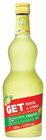 Liqueur menthe & citron 17.9° - GET en promo chez Super U Valence à 12,55 €