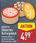 Dänisches Buttergebäck von BISCOTTO für 4,99 € bei ALDI Nord im Angebot Dänisches Buttergebäck von BISCOTTO im aktuellen ALDI Nord Prospekt