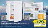 Aktuelle Kühlschrank Angebote bei EURONICS in Soest Aktuelles KS16V040E Tischkühlschrank Angebot bei EURONICS in Soest ab 179,00 €