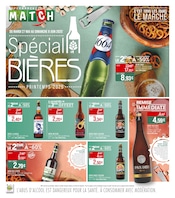 Catalogue Supermarchés Supermarchés Match en cours à Igney et alentours, "Spécial BIÈRES", 4 pages, 27/05/2025 - 08/06/2025