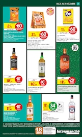 Vodka Angebote im Prospekt "30€ OFFERTS EN BONS D'ACHAT SUR LE RAYON ALCOOLS" von Intermarché Super auf Seite 27