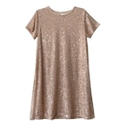 Robe sequins femme - TEX en promo chez Carrefour Market Roubaix à 19,99 €