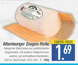 Ziegen-Rolle im EDEKA Prospekt Ziegen-Rolle von Altenburger im aktuellen EDEKA Prospekt für 1,69 €