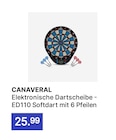 Elektronische Dartscheibe von CANAVERAL im aktuellen Decathlon Prospekt für 25,99 €