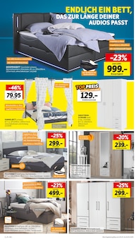 Aktueller Sconto SB Lübeck Prospekt Sconto SB Prospekt Lübeck "GANZ SCHÖN AUSGESCHLAFEN" mit 8 Seiten