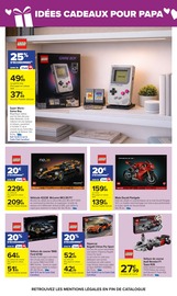 Lego en promo dans le catalogue Carrefour à la page 33