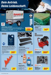 Kompressor im toom Baumarkt Prospekt in Bensheim Aktueller toom Baumarkt Prospekt mit Kompressor, "Respekt, wer's selber macht.", Seite 10
