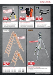 Ähnliche Spannungsprüfer Angebote im Prospekt "Werkzeug-Deals." von Bauking Ähnliches Angebot bei Bauking in Prospekt "Werkzeug-Deals." gefunden auf Seite 3
