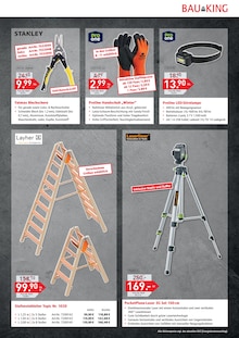 Arbeitskleidung im Bauking Prospekt "Werkzeug-Deals." mit 4 Seiten (Duisburg)