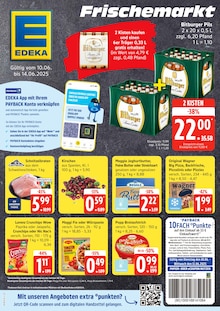 EDEKA Frischemarkt Prospekt Top Angebote mit  Seiten in Raben Steinfeld und Umgebung