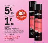 Laque - FRANCK PROVOST en promo chez E.Leclerc Suresnes à 1,18 €
