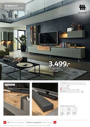 XXXLutz Möbelhäuser Wandregal im Prospekt 