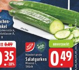 Salatgurken bei E center im Oberhausen Prospekt für 0,35 €