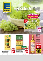 Aktueller EDEKA Supermarkt Prospekt in Gorxheimertal und Umgebung, "Aktuelle Angebote" mit 12 Seiten, 15.04.2024 - 20.04.2024