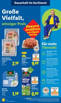 Lebensmittel im Lidl Prospekt "LIDL LOHNT SICH" mit 69 Seiten (Dortmund)