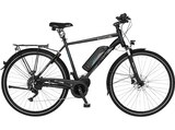 VIATOR ETH 1861 Trekkingrad (Laufradgröße: 28 Zoll, Rahmenhöhe: 50 cm, Herren-Rad, 627 Wh, Schwarz matt) von FISCHER im aktuellen MediaMarkt Saturn Prospekt für 1.823,95 €