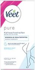 Kaltwachsstreifen für sensible Haut von Veet im aktuellen REWE Prospekt für 5,99 €