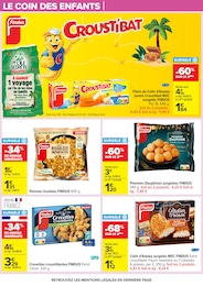 Offre Poisson pané dans le catalogue Carrefour du moment à la page 11